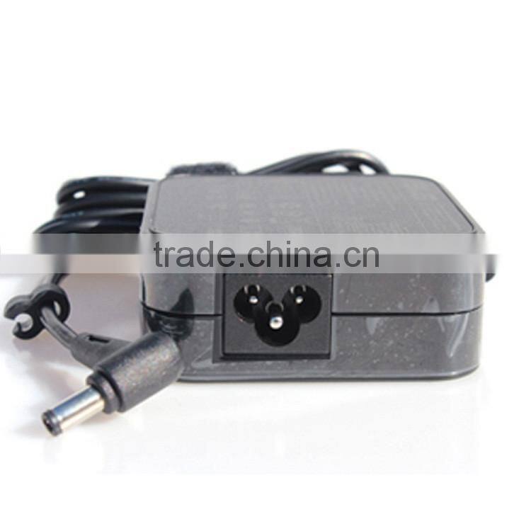 New Square Shape 19V 3.42V AD DC 100-240V 65W Laptop Power Adapter laptop charger supply