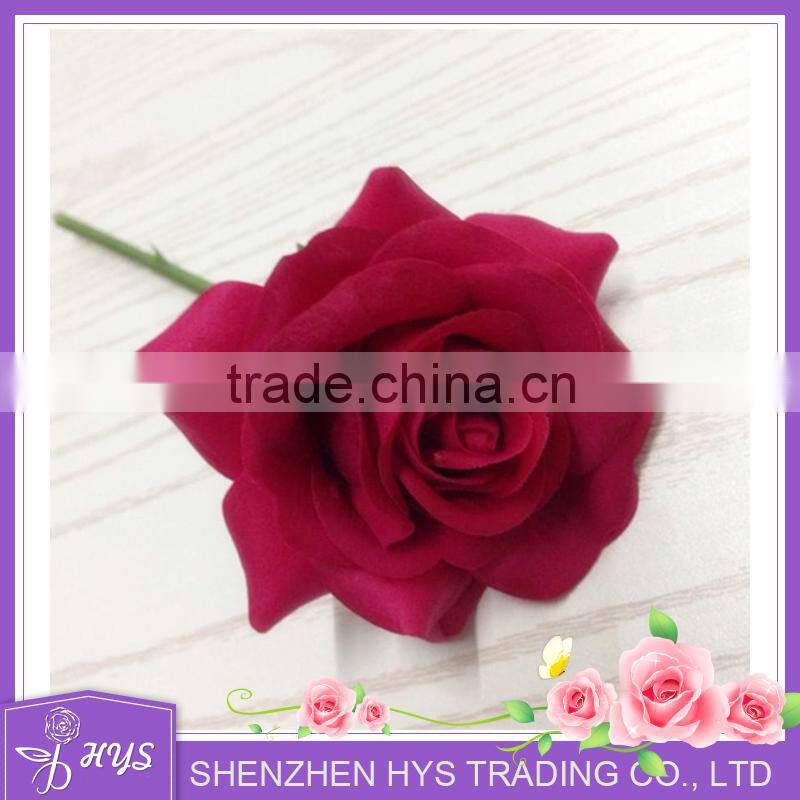 colorful mixed ranunculus rose real touch flower head