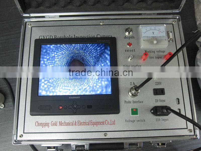 Hot!!! Borehole Camera, Water Well Camera and Borewell Camera