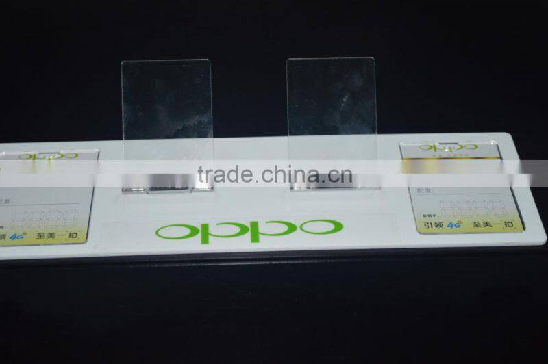 most popular products factory price acrylic mobile phone holder