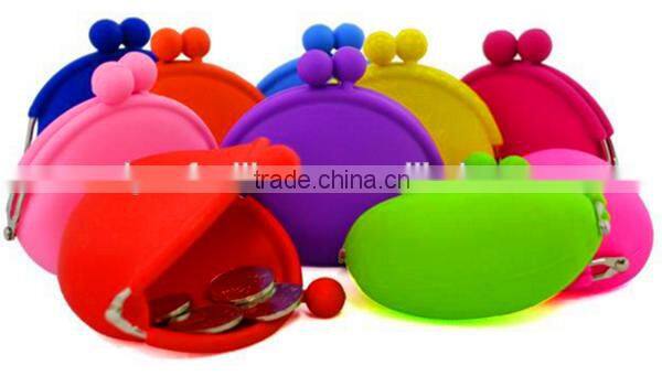 Silicone Coin Purse Designer Bags Reusable Shopping Bags