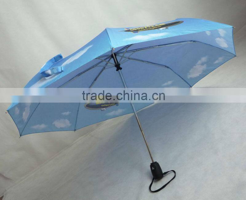 Automatic Open Air Umbrella with High Quality OKF75