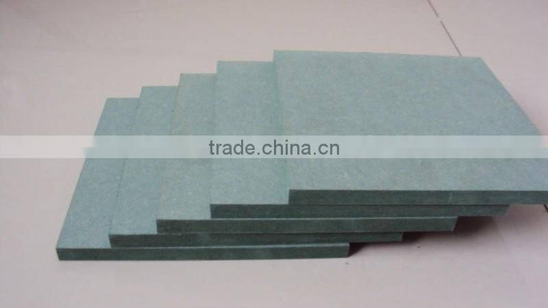 Green core waterproof MDF