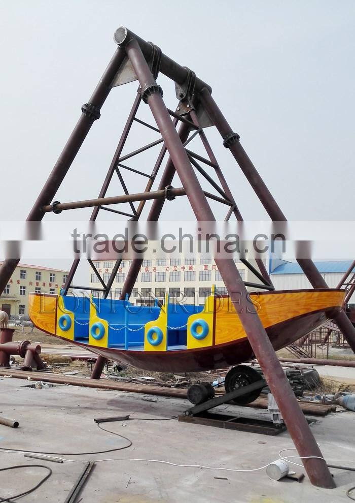 Alibaba Pirate Ship China Supplier Sale Pirate Boat Amusement Equipment Thrill Rides