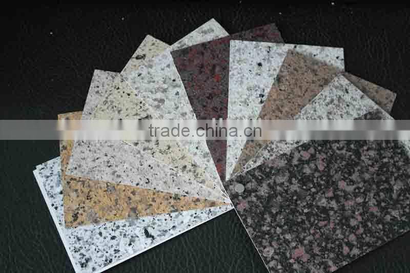 Water based non-toxic stone effect paint