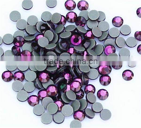 2014 cheap korean ab color dmc hot fix rhinestones