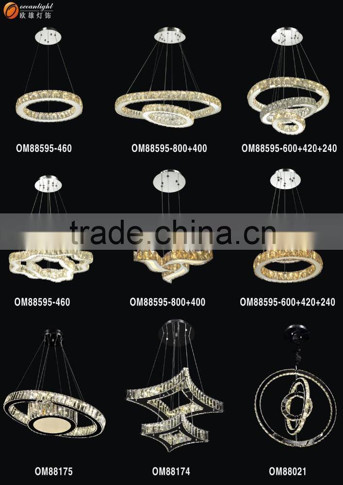 crystal led chandelier Birdcages Chanderlier Cotemporary light fixture OM8318