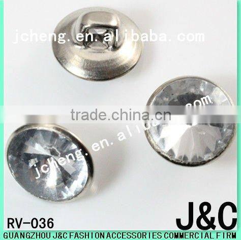 Skull head shape garment accessories/nail head/stud/crystal stud