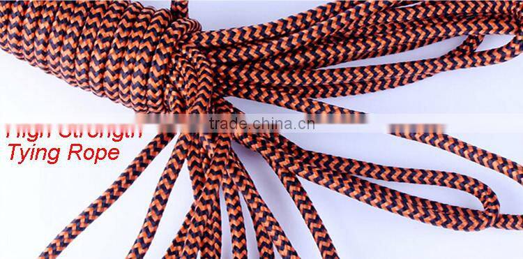 Fast Collapsible Mixed Color Parachute Hammock