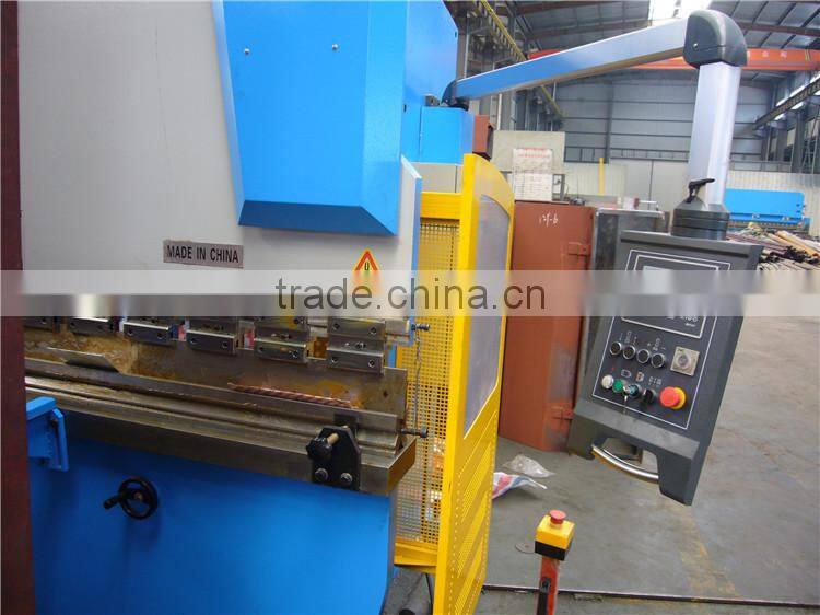 EMM WC67K 80/4000 E21 nc hydraulic press brake bending machine with foot pedals