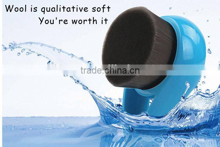 New style and colorful facial cleaning brush for skin care