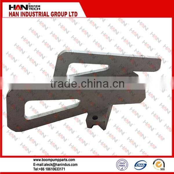 Putzmeister concrete pump parts Paddle Left 441541 for S VALVE