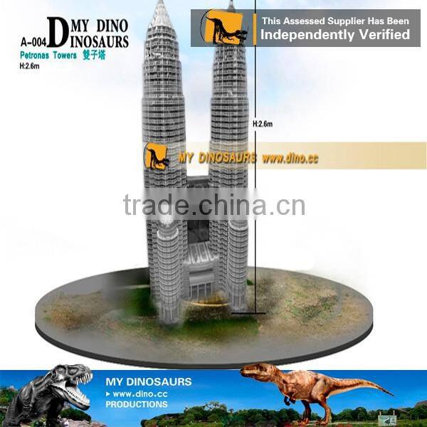 MY Dino-C043 Global sight spot miniature 3D building for sale