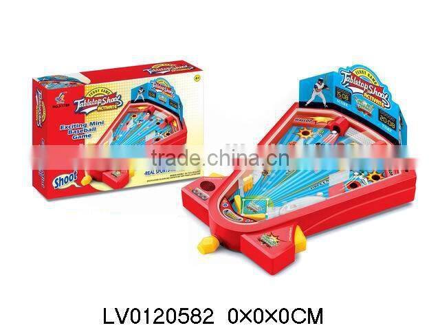 2015 new toys,kids crazy indoor shooting game for sale