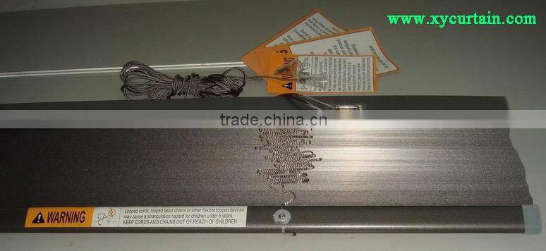 aluminum mini octagon window shutters