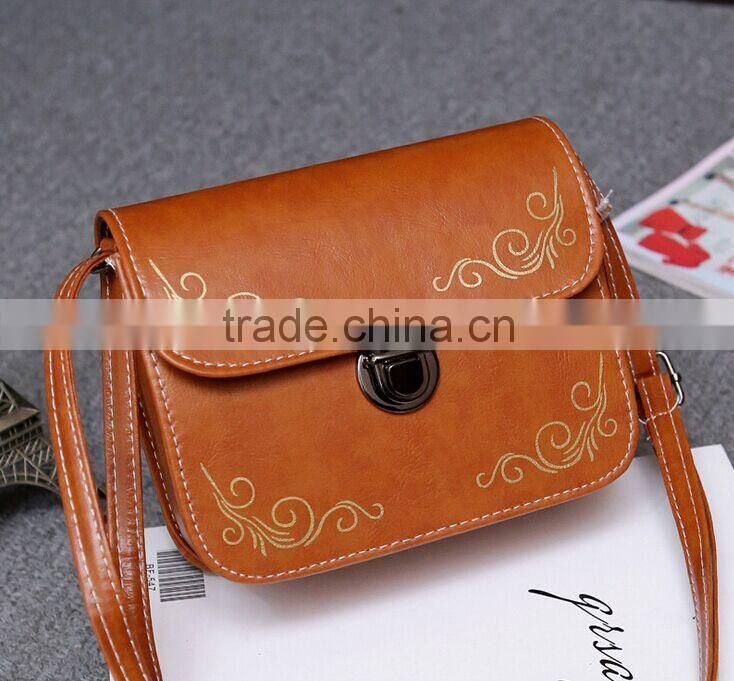 2015 Fashion women's bag wholesale women shoulder long strip bag