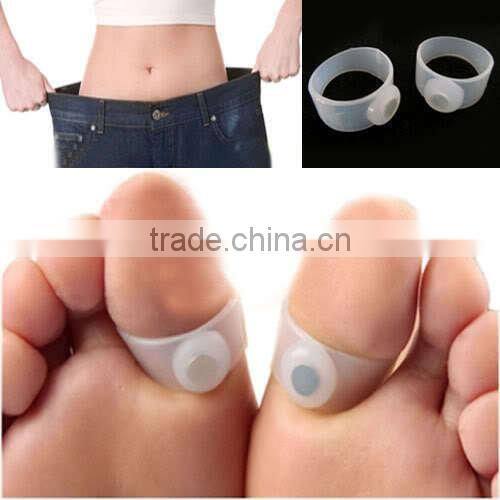 Slimming Tools Silicone Foot Massage Toe Ring Fat Burning