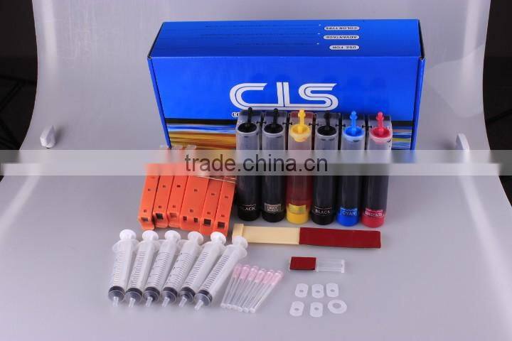 Japan 5 colors PGI-350 CLI-351 ciss for Canon Pixma IP7230