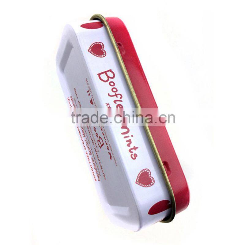 Catoon dog small mint tin with hinged lids