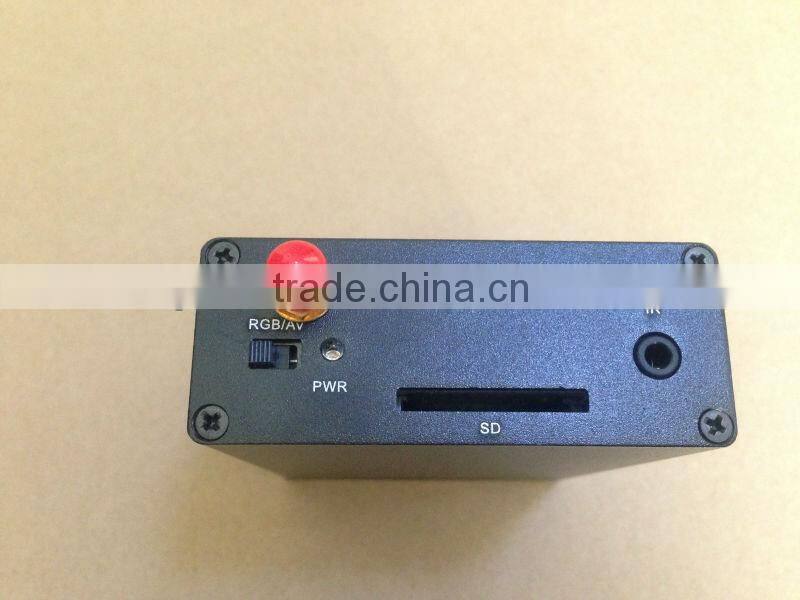 HD CAR GPS BOX working with Alpine DVD player