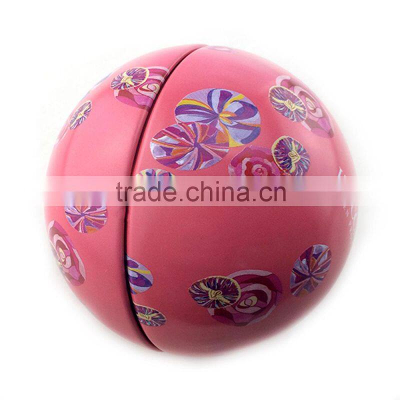 dongguan professional oem christmas tin ball, tin Christmas ball