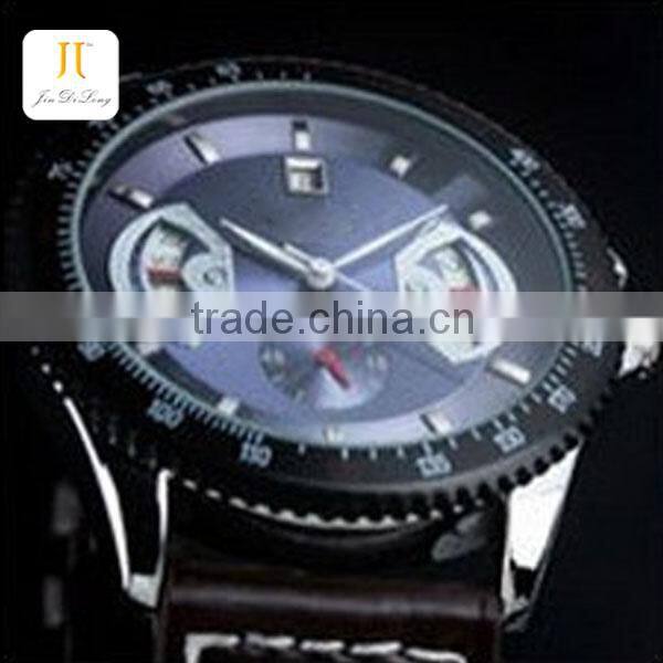Leisure colorful Transparent dial special stainless steel mechanical watches chinese wholesales watch