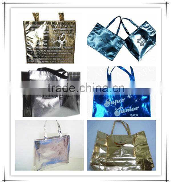 low price shopping bag/ retail promotional nonwoven bag