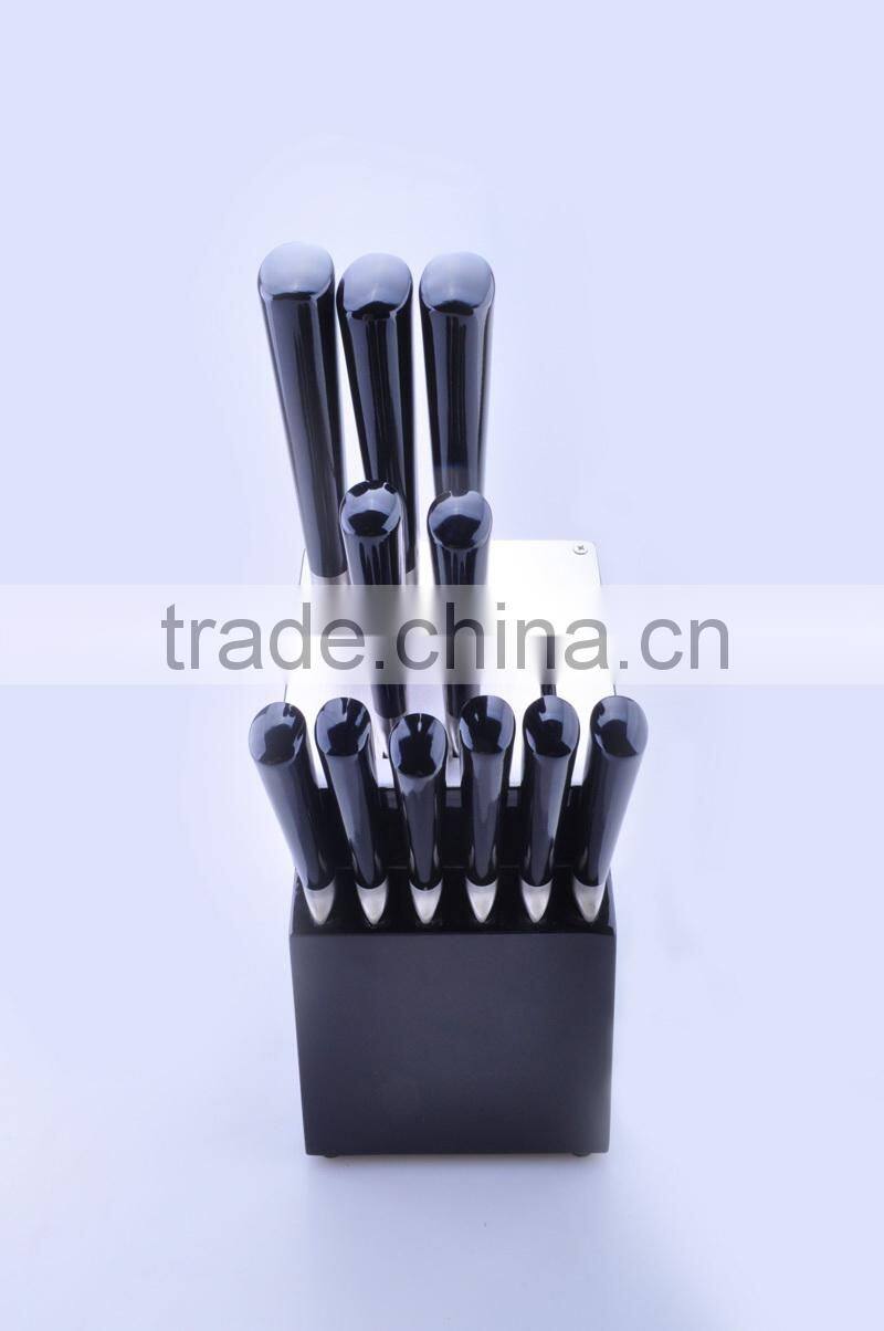 Non-stick coating 12pcs stainless steel funny kitchen set