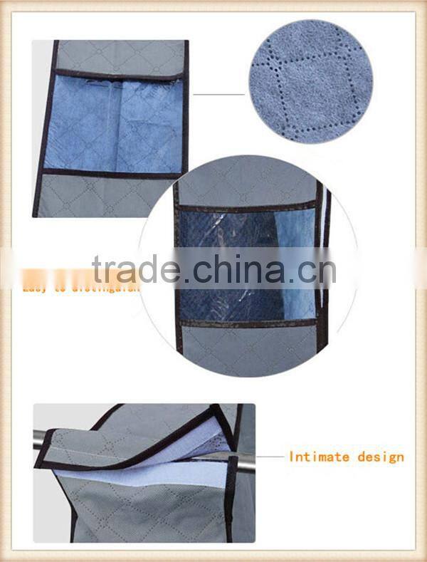Bamboo fiber Dustproof garment bag suit cover