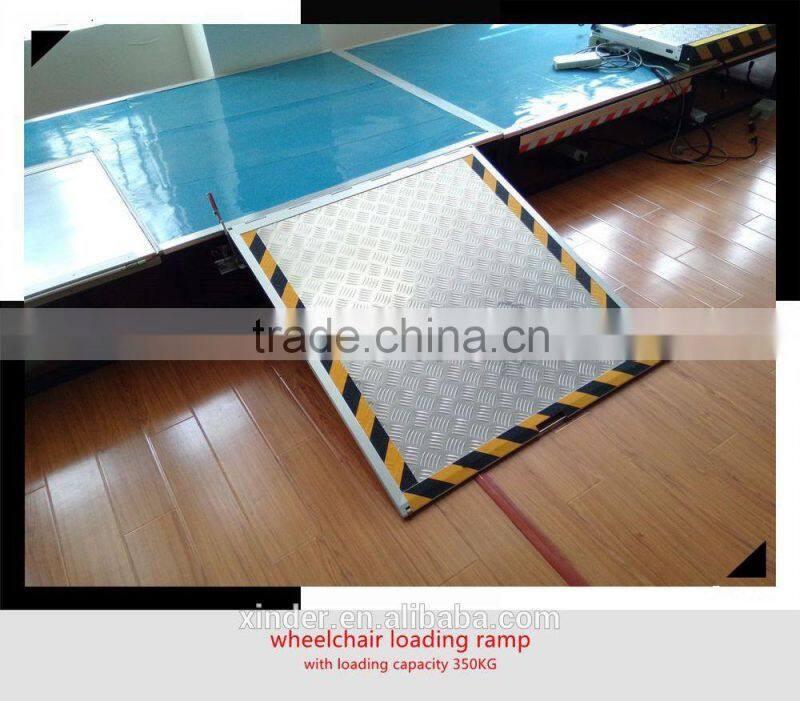 Manual Wheelchair loading Ramp for Low Floor Bus