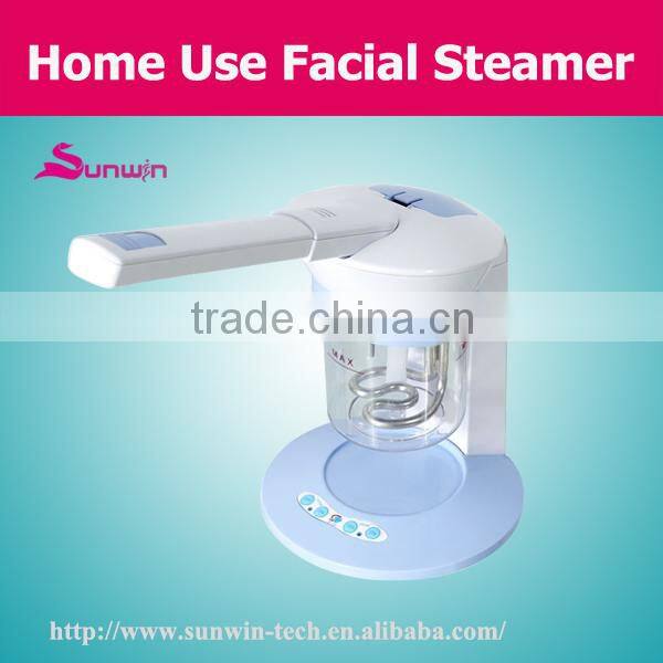 SW-3328P portable ion facial steamer for skin polishing facial care machine