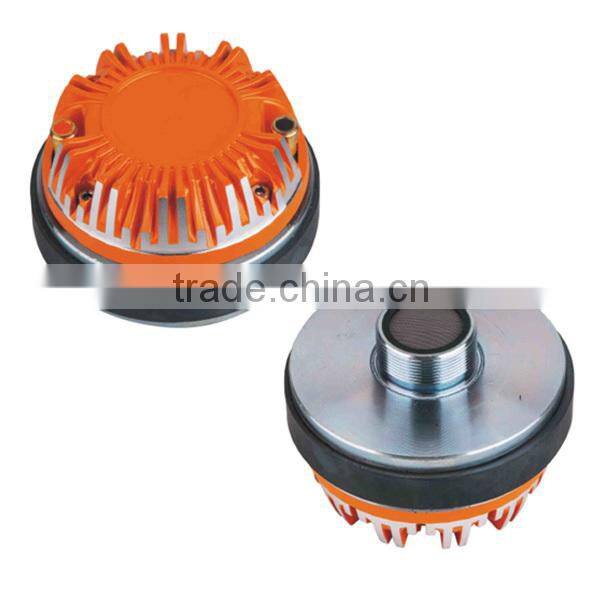 72mm audio compression driver PA speaker tweeter CT7229S with titanium diaphragm