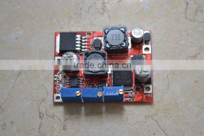Power Supply DC 4-35V to 1.25-25V Step-Up Buck CC CV GS6300 LM2577