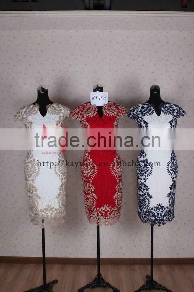 Elegant dress cocktail dresses short white color elegant knee length cocktail dresses