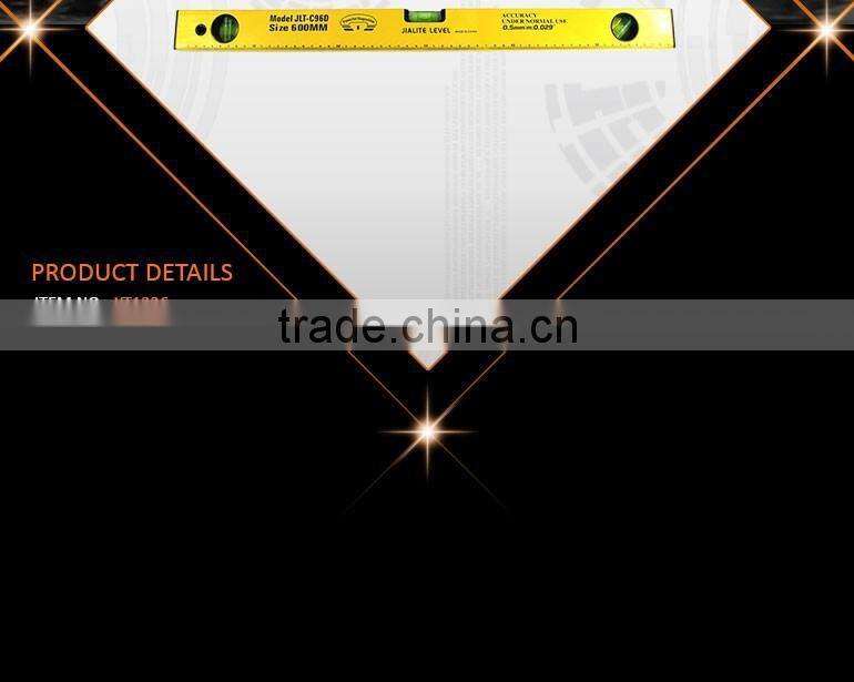 Made in China Measuring Tools of Spirit Level with Powerful Magnetism