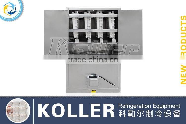 Edible Ice from Ice Cube Machine for Bar and Restaurant