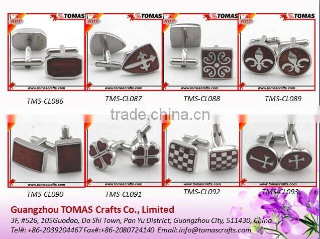 Custom Silver Cufflink Wholesale Bulk Cufflinks