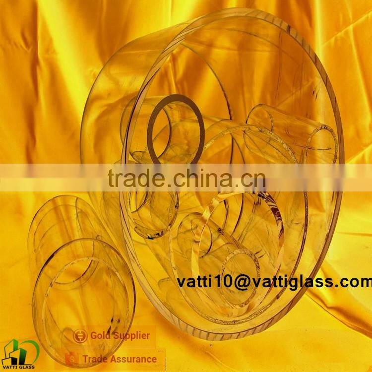 Best price high quality pyrex glass tube pipes ,glass tubes for sale