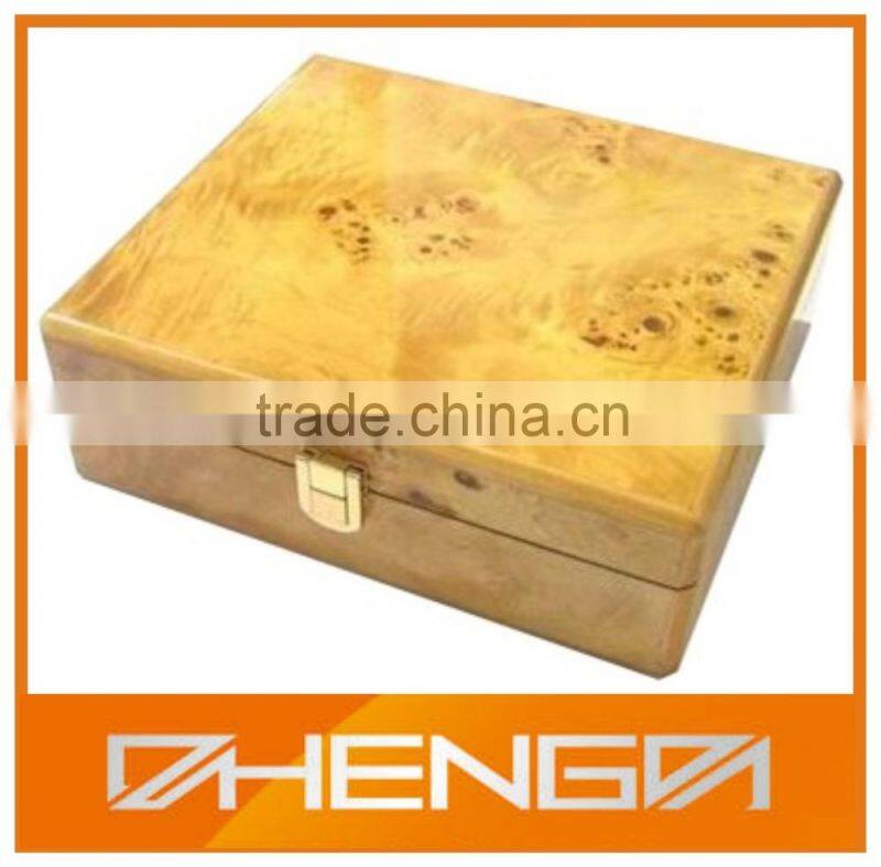 HOT SALE custom made-in-china empty piano lacquer wooden dates gift box (ZDS-SJF002)