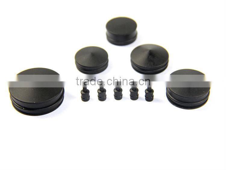 Used for disposable syringe rubber piston With slick and intact appearance