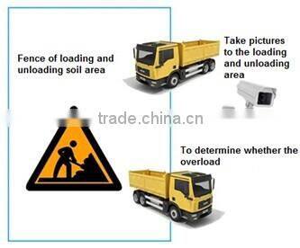 Vehicle load weighing sensor on Board Truck Scales