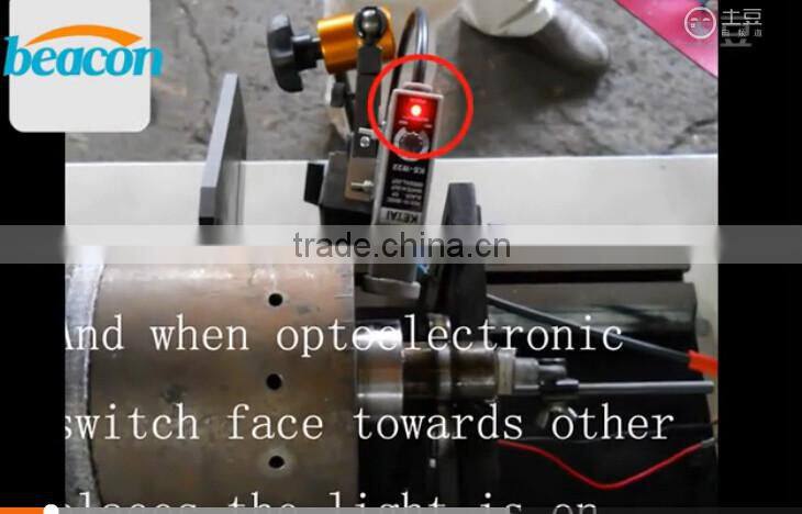 RYQ-16 crankshaft rotor belft drive balancing machine from beacon machine