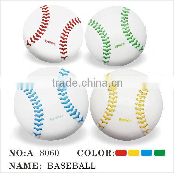 sunney len case sports manship red baseball