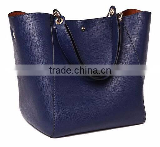 Boshiho Custom Fashion Waterproof Shoulder Bag Synthetic Woman Leather Handbag