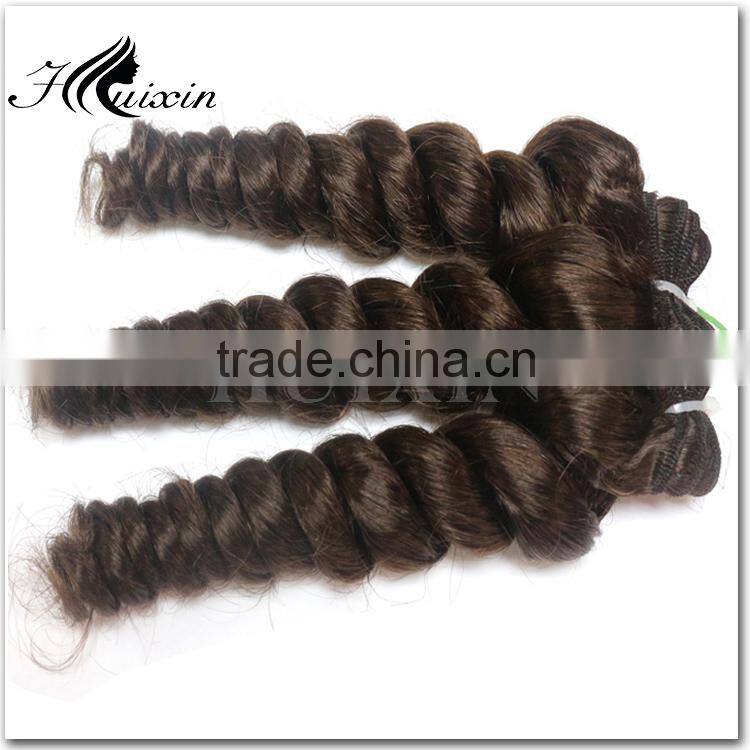 New Arrival AAAAA Indian Virgin Human Hair Body Virgin Indian Hair