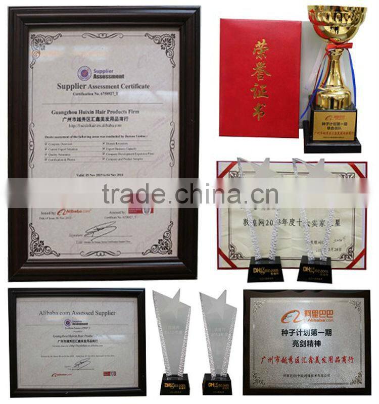 Russian Hair Weaving Soft No Shedding Human Hair Bundles