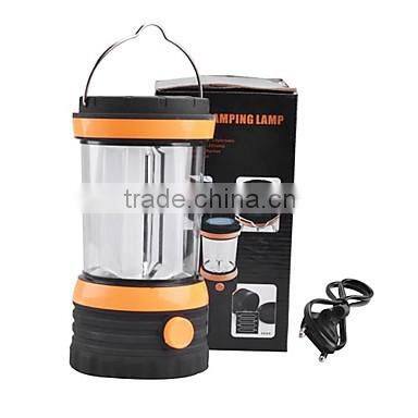 plastic multifunctional charger solar flashlight ce rohs