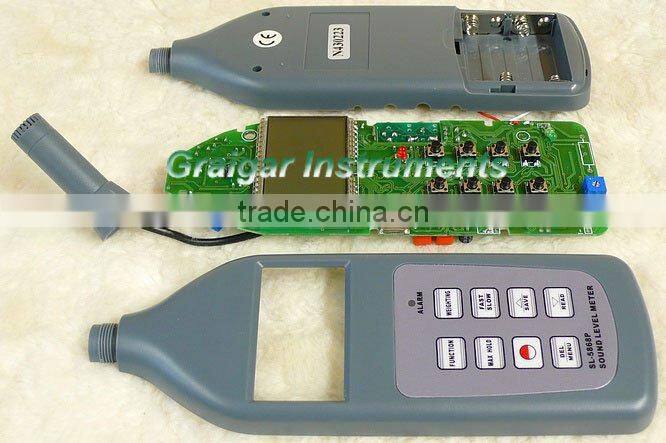 SL5868P Sound Level Meters W/ Software,Cable and AC Adapter+Free Shipping
