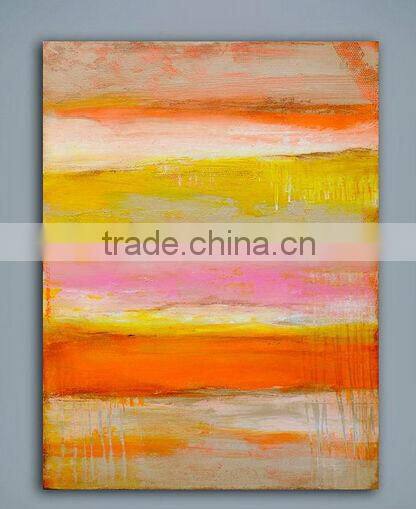 Handmade african style animal oil painting on canvas 59865