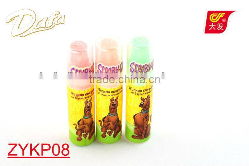 Dafa cartoon candy spray,sour spray candy,spray candy